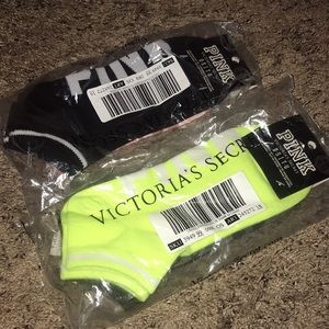 Brand New PINK  4 socks total